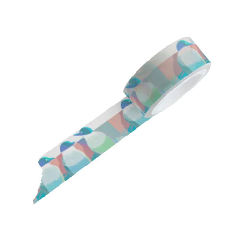 オナガ　パステル調 Masking Tape