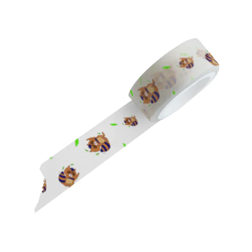 コロコロたぬきくん Masking Tape