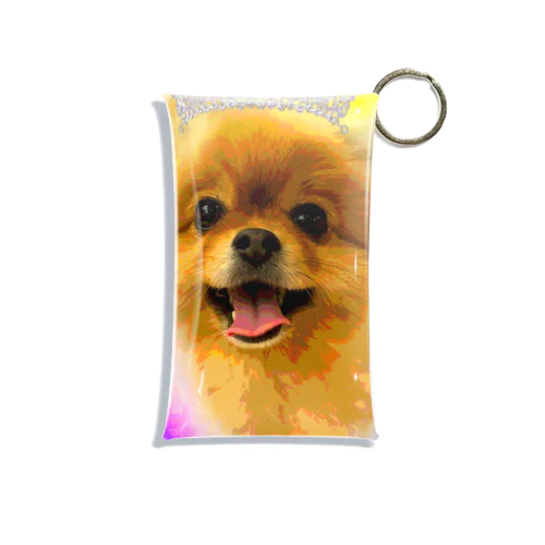プリンセスぽんちゃん Mini Clear Multipurpose Case