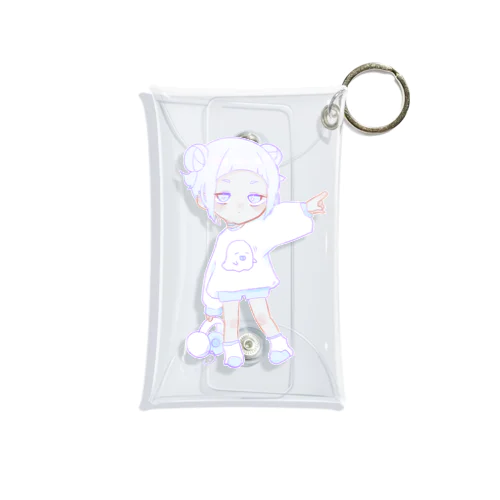 はんずあっぷ1 Mini Clear Multipurpose Case