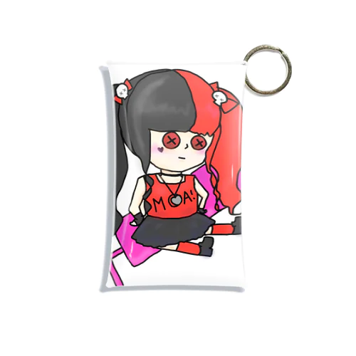 萌啞ちゃん全開！ Mini Clear Multipurpose Case