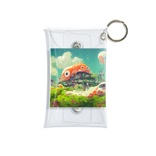 侵食 Mini Clear Multipurpose Case