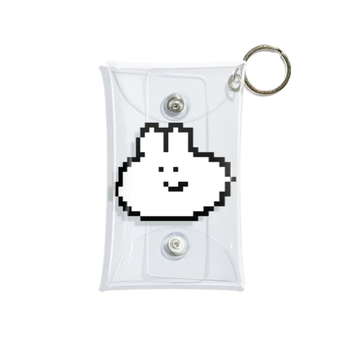 てがきうさ Mini Clear Multipurpose Case