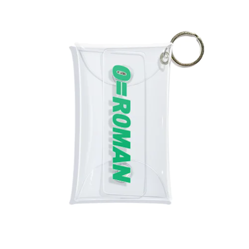 式ロマン Mini Clear Multipurpose Case