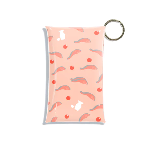鮭酒いくら Mini Clear Multipurpose Case