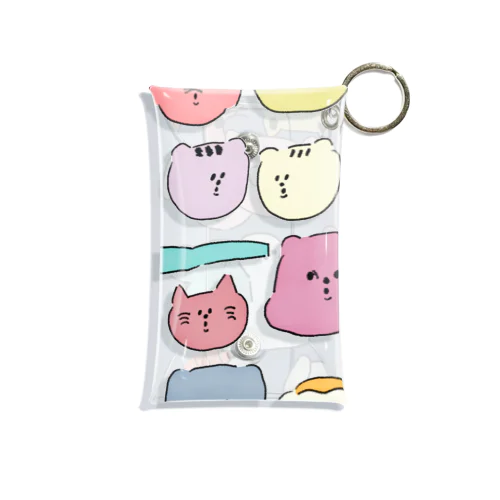 new classmate （※"classmate"リニューアルしたよ） Mini Clear Multipurpose Case