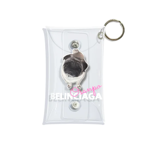 まいにちべり Mini Clear Multipurpose Case