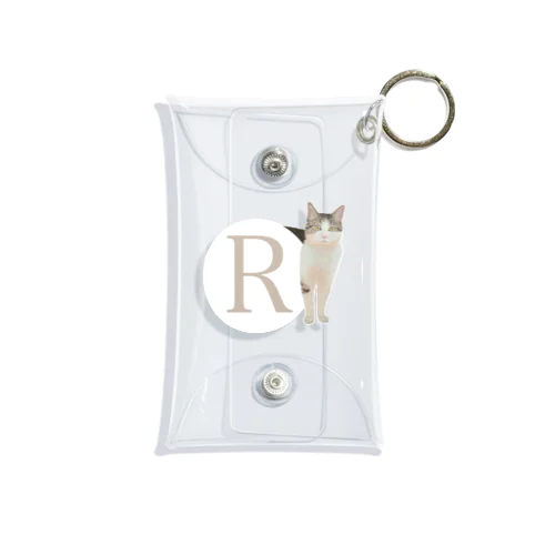 RAN 背景なし Mini Clear Multipurpose Case