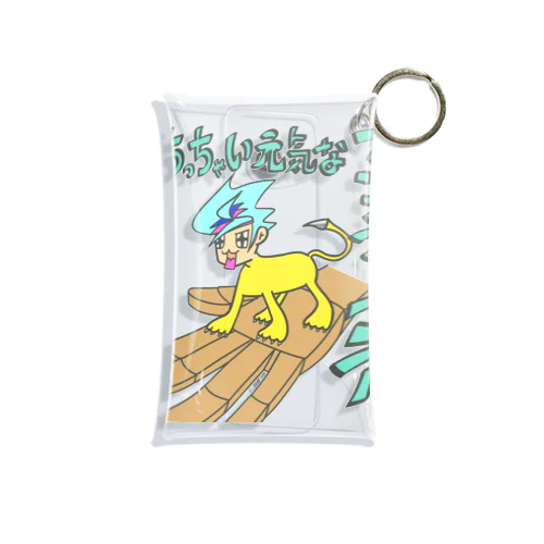ちっちゃい元気なマンティコア Mini Clear Multipurpose Case