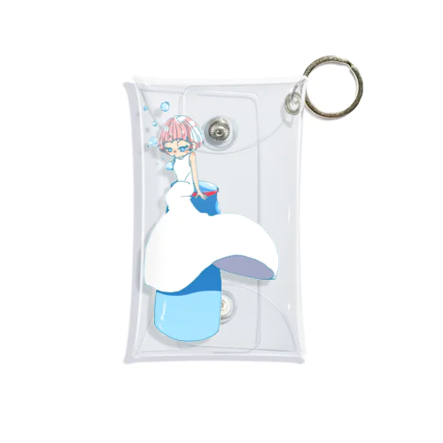 しゃぼんだま Mini Clear Multipurpose Case