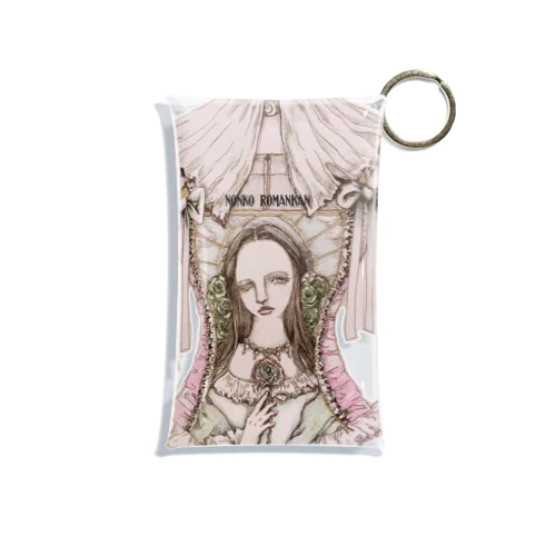 コルセット Mini Clear Multipurpose Case