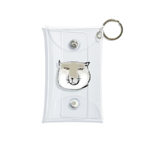 すなぎつねくん Mini Clear Multipurpose Case