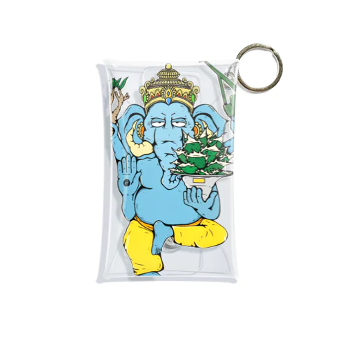 ビザールガネーシャ Mini Clear Multipurpose Case