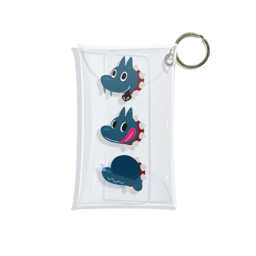 三大欲求-2304 Mini Clear Multipurpose Case