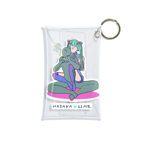 はだかじめちゃん Mini Clear Multipurpose Case