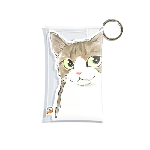 みーこ Mini Clear Multipurpose Case