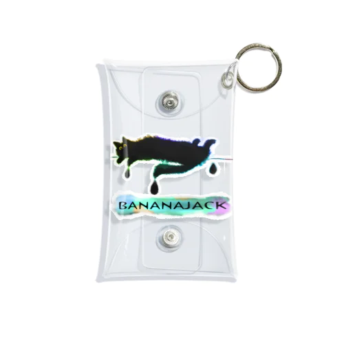 猫は液体 Mini Clear Multipurpose Case