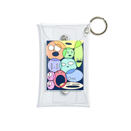 僕たちのことは気にしないで Mini Clear Multipurpose Case