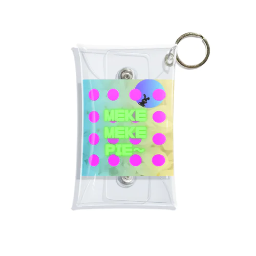 クリームソーダ☆宇宙に夢を届けるおぐっず☆ Mini Clear Multipurpose Case