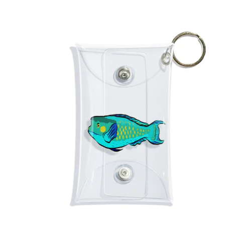 イラブチャーグッズ Mini Clear Multipurpose Case