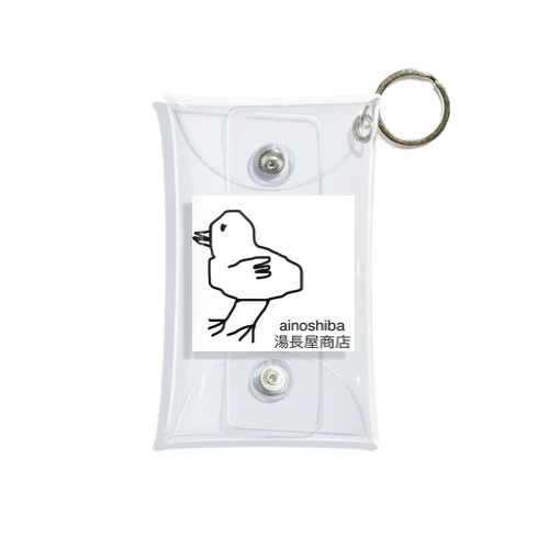 ぴいよ Mini Clear Multipurpose Case