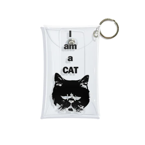 I AM A CAT KINAKO Mini Clear Multipurpose Case