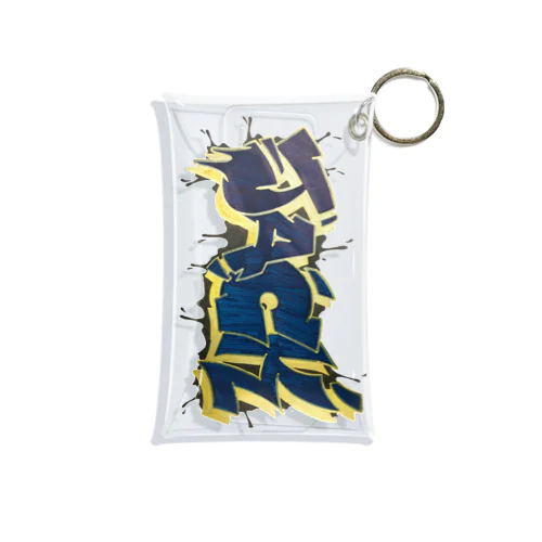 JACK Graffiti Mini Clear Multipurpose Case