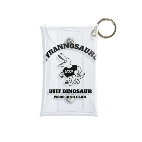 ティラノくんBK Mini Clear Multipurpose Case