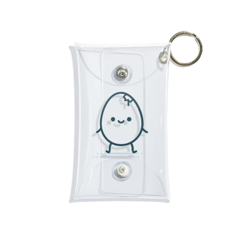 わけありたまご Mini Clear Multipurpose Case