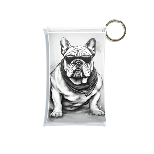 ブルー Mini Clear Multipurpose Case