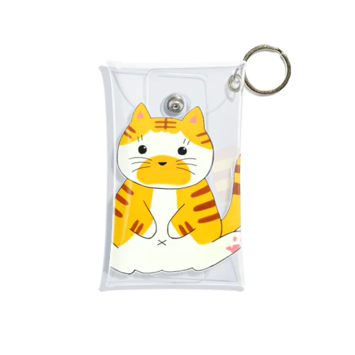 ねこ Mini Clear Multipurpose Case