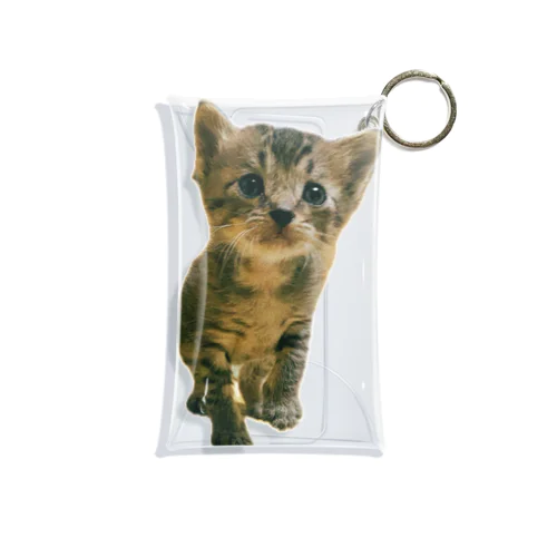 幸せの幕開け〜こてつ②〜 Mini Clear Multipurpose Case