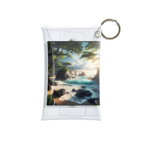 一人の時間 Mini Clear Multipurpose Case