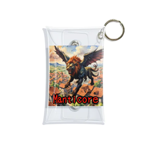 モンスターシリーズ（リアル）：Manticore Mini Clear Multipurpose Case