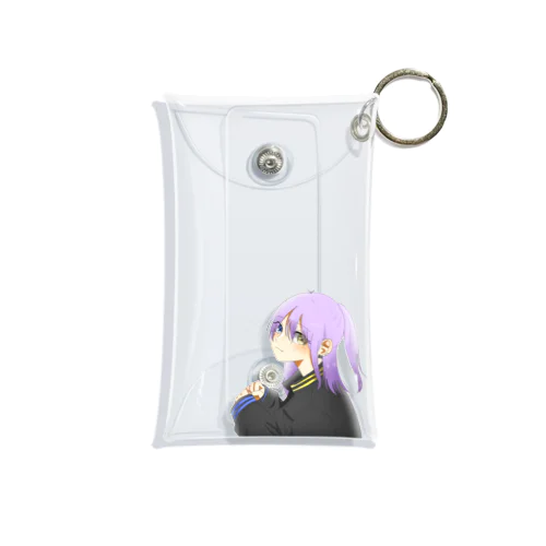 れおちゃんグッズ Mini Clear Multipurpose Case