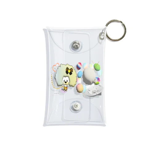 アフロmoko Mini Clear Multipurpose Case