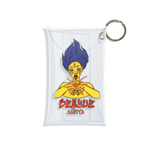VOODOO IN MY BLOOD  Mini Clear Multipurpose Case
