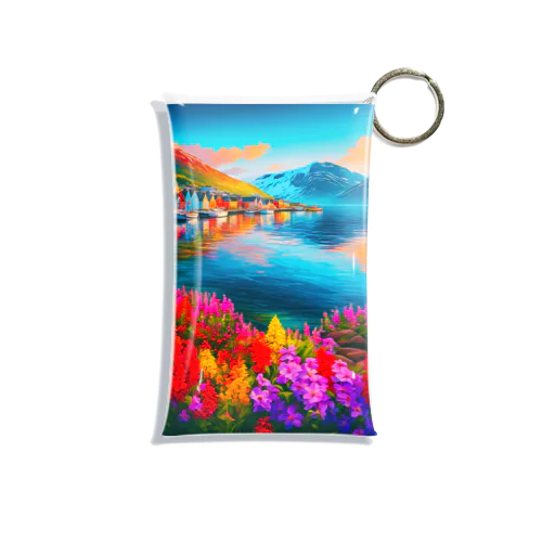 🌿束の間の美景🏔✨（3） Mini Clear Multipurpose Case