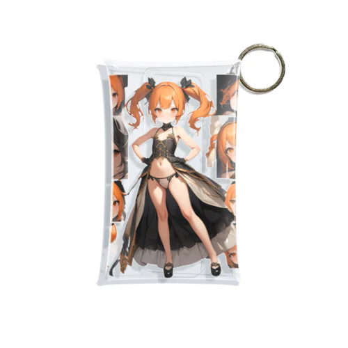 Akari 写真集 Mini Clear Multipurpose Case