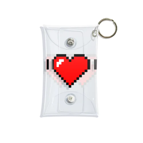 threehearts Mini Clear Multipurpose Case