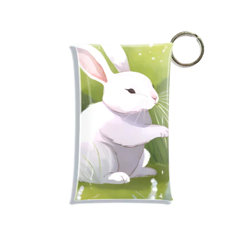 うさぎのお散歩 Mini Clear Multipurpose Case