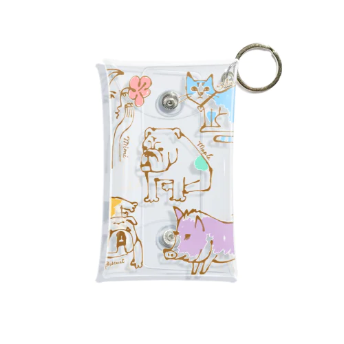 YouTube ミミファミリーメンバー  Mini Clear Multipurpose Case