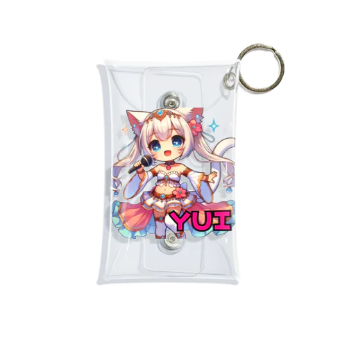 YUI SHOP Mini Clear Multipurpose Case