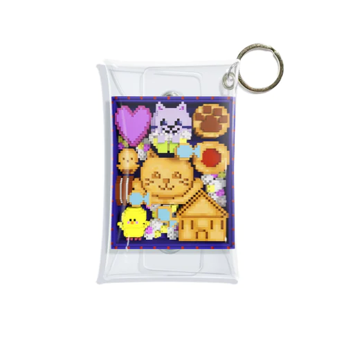 クッキー缶LEOPIYO  Mini Clear Multipurpose Case