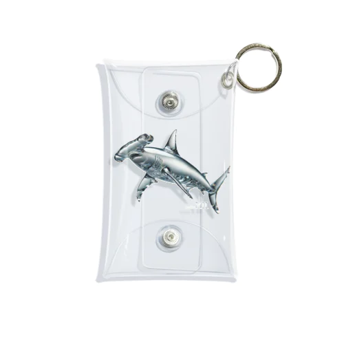 クリスタルハンマーヘッド Mini Clear Multipurpose Case