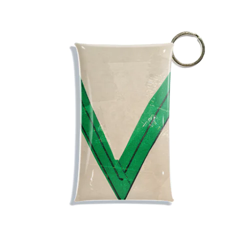 victory56西山勝敏守護神八大龍王BPEVロゴマーク波動 Mini Clear Multipurpose Case