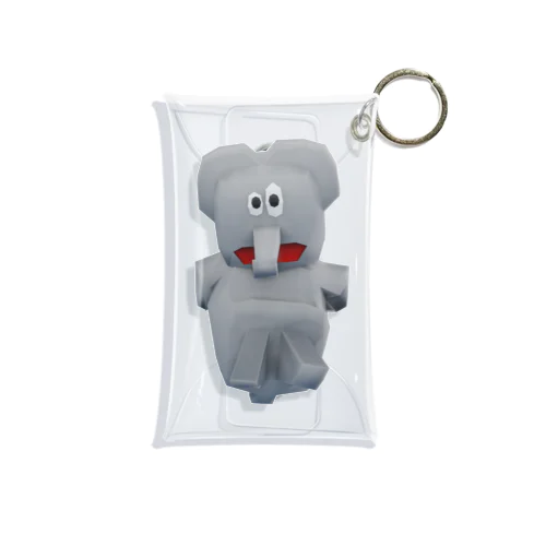  あぱあ状態のパオ Mini Clear Multipurpose Case