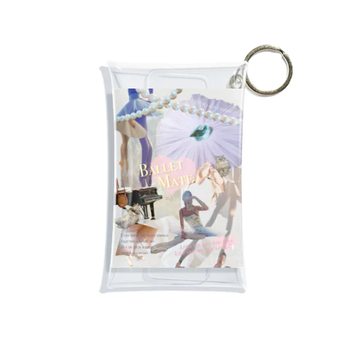 BM24/25 Love the life Mini Clear Multipurpose Case