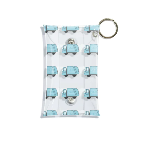 ごみ収集車 Mini Clear Multipurpose Case