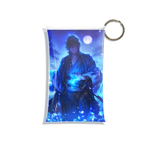 最後ノサムライ - Blue Soul of Hijikata - Mini Clear Multipurpose Case